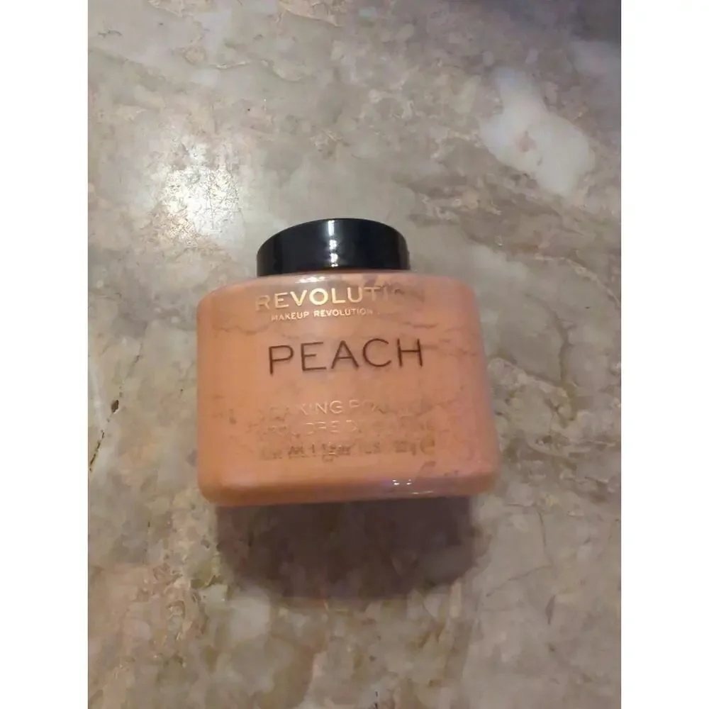 Revolution Loose Baking Powder Color Peach NIB